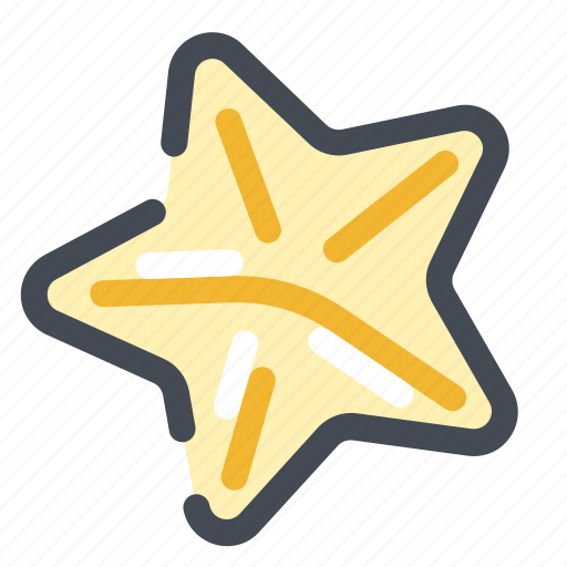 Beach, starfish icon - Download on Iconfinder on Iconfinder