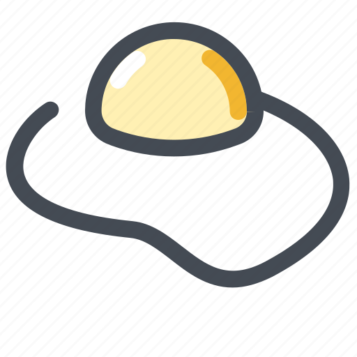 Breakfast, chicken, egg, fried icon - Download on Iconfinder