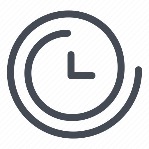 Clock, forward, time icon - Download on Iconfinder