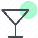 cocktail, liqueur, martini