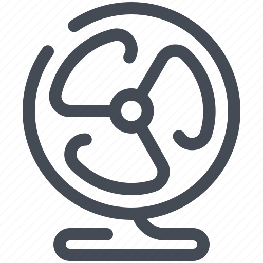 Cooler, fan, table icon - Download on Iconfinder