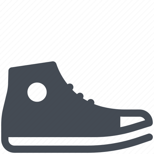 Shoes, sneakers, converse icon - Download on Iconfinder