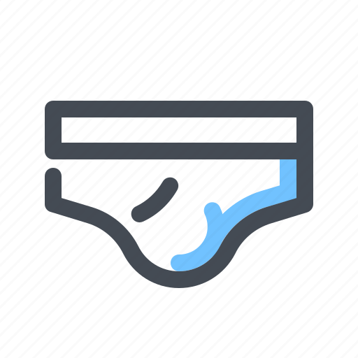 Clothing, hygiene, panties, summer, swimming, trunks, wear icon - Download on Iconfinder