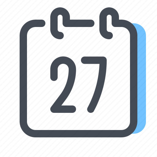 Calendar, date, event, month, summer, vacation, voyage icon - Download on Iconfinder