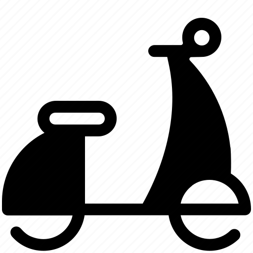 Scooter, uniqe, vespa icon - Download on Iconfinder
