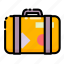 briefcase, business, luggage, suitcase, summer 