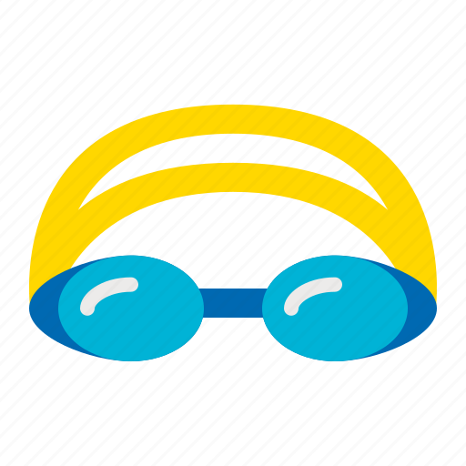 Accessories, goggles, summer, swimming, swimming goggles, water icon - Download on Iconfinder