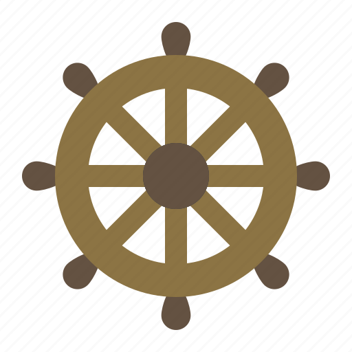 Boat, control, cruise, ship, summer, wheel icon - Download on Iconfinder
