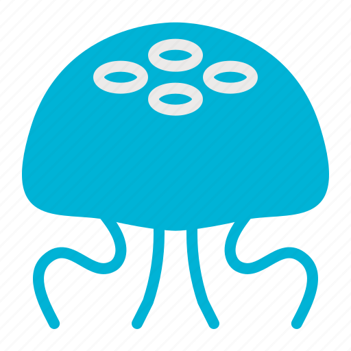 Animals, jellyfish, nature, orcean, sea, summer icon - Download on Iconfinder