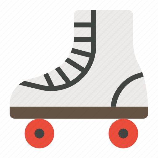Foot, rollerskate, shoes, sports, summer icon - Download on Iconfinder
