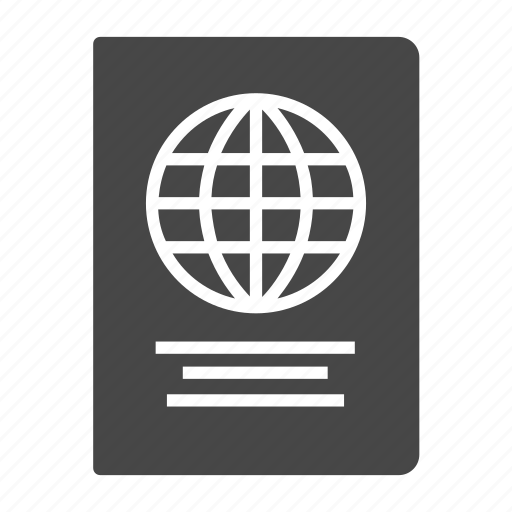 Flyer, identification, passport, summer icon - Download on Iconfinder