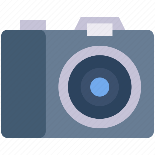 Camera, device, electronic, lens, photography, technology icon - Download on Iconfinder