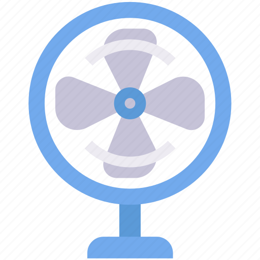 Appliance, cooling, device, fan, home, house icon - Download on Iconfinder