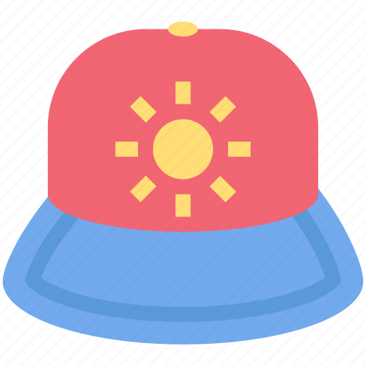 Accessories, cap, clothing, fashion, hat, sun icon - Download on Iconfinder