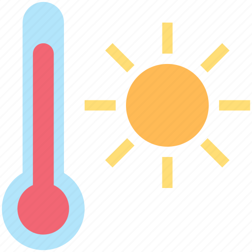 Forecast, heat, hot, sun, sunny, temperature, weather icon - Download on Iconfinder