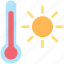 forecast, heat, hot, sun, sunny, temperature, weather 