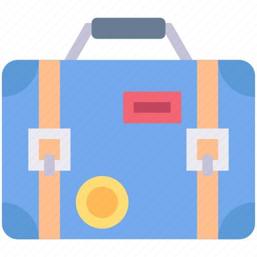 Bag, baggage, holiday, luggage, suitcase, travel icon - Download on Iconfinder