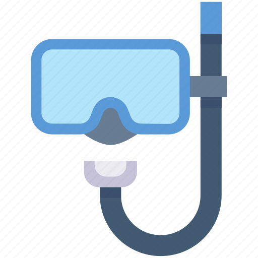 Activity, diving, equipment, mask, snorkle, snorkling icon - Download on Iconfinder