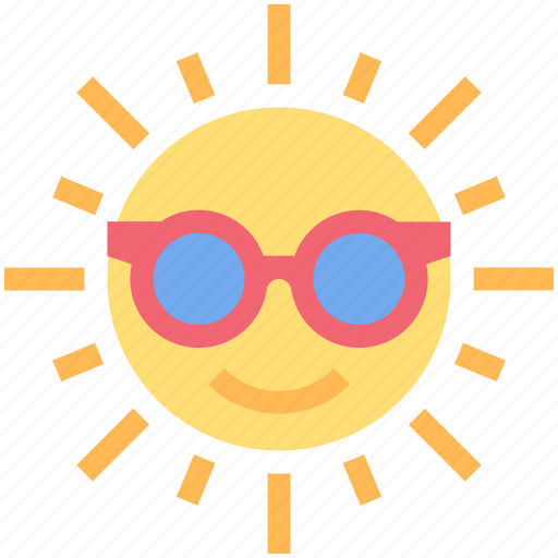 Clear, hot, summer, sun, sunny, sunshine, weather icon - Download on  Iconfinder