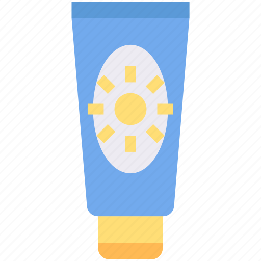 Cream, lotion, protection, summer, sunscreen, tube icon - Download on Iconfinder