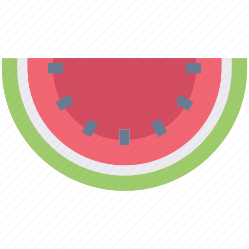 Eat, food, fruit, healthy, organic, watermelon icon - Download on Iconfinder