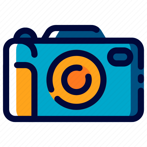 Beach, camera, holiday, photo, summer, vacation, video icon - Download on Iconfinder