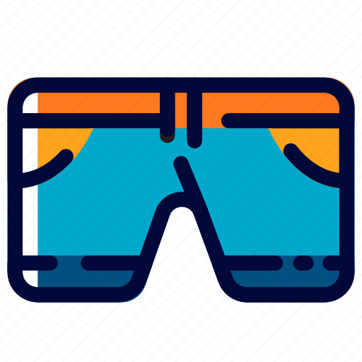 Beach, clothes, holiday, pants, sea, summer, sun icon - Download on Iconfinder