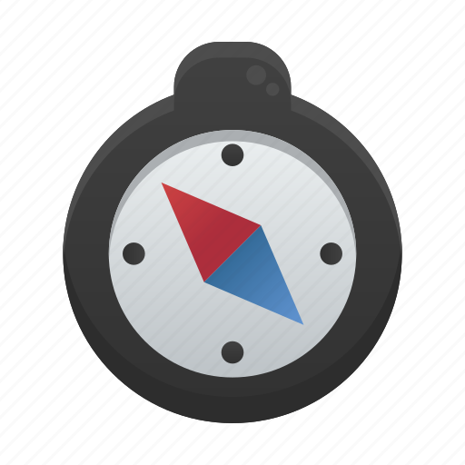 Compass, holiday, sea, summer, sunny day, travel, vacation icon - Download on Iconfinder