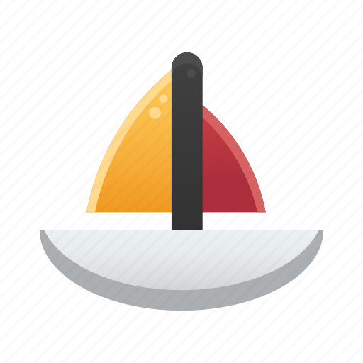 Holiday, sailboat, sea, summer, sunny day, travel, vacation icon - Download on Iconfinder