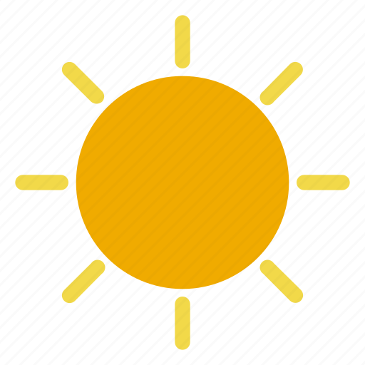 Forecast, summer, sun, sunny, weather icon - Download on Iconfinder