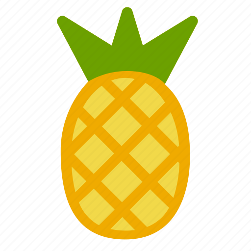 Fruit, pineapple, summer icon - Download on Iconfinder