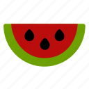 fruit, holiday, summer, watermelon