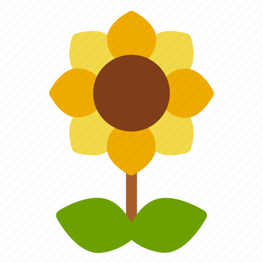Flower, gardening, holiday, summer, sunflower icon - Download on Iconfinder