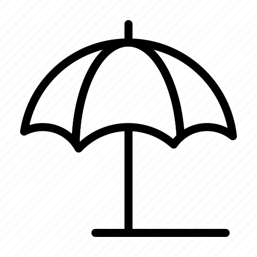 Beach, parasol, summer, umbrella icon - Download on Iconfinder