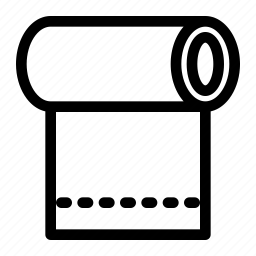 Cleaner, paper clean, tissue, toilet paper icon - Download on Iconfinder