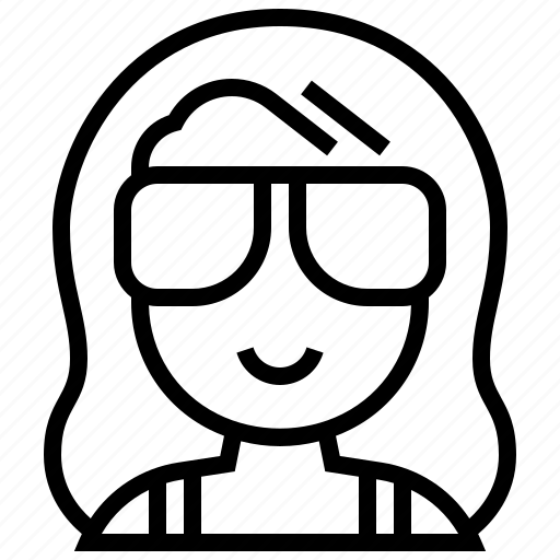 Accessory, eyeglasses, eyewear, protection, sunglasses icon - Download on Iconfinder