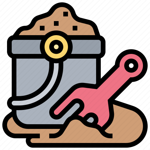 Activity, beach, bucket, play, sand icon - Download on Iconfinder