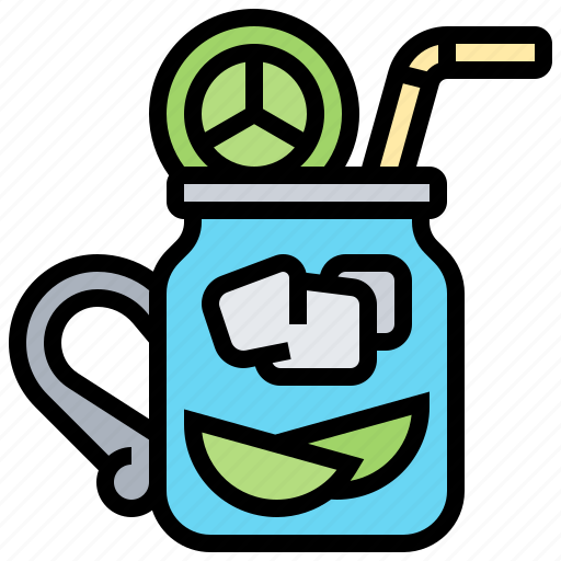 Beverage, cool, juice, refreshment, tea icon - Download on Iconfinder
