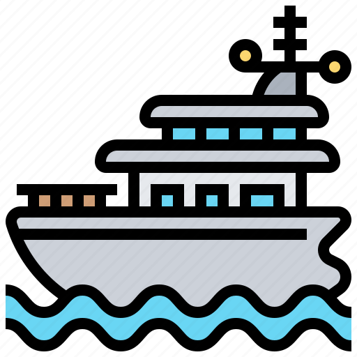 Boat, ferry, transportation, travel, yacht icon - Download on Iconfinder