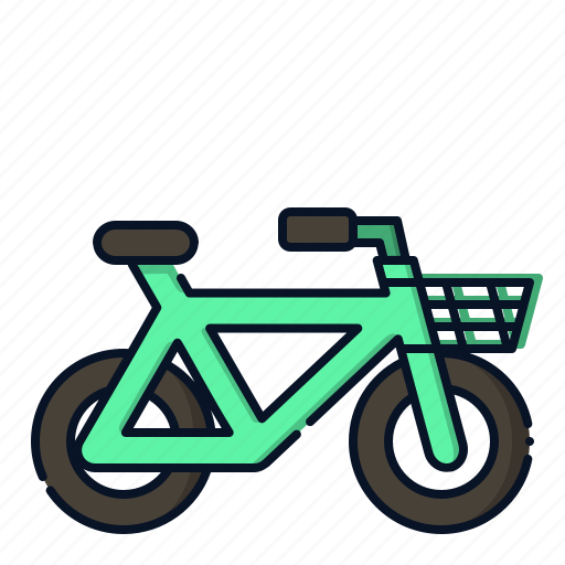 Bicycle, bike, ride, transport icon - Download on Iconfinder