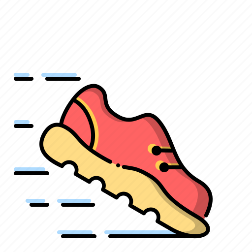 Footwear, shoes, sneakers, sport icon - Download on Iconfinder