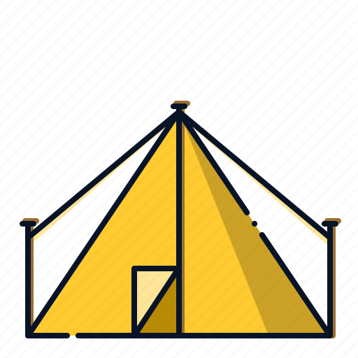 Camp, camping, outdoor, tent icon - Download on Iconfinder