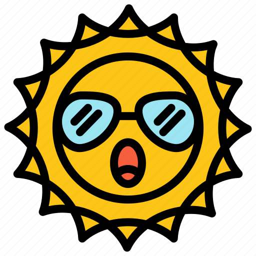 Beach, holiday, summer, sun, tourism, vacation, weather icon - Download on Iconfinder
