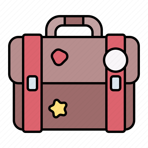 Summer, bag, baggage, suitcase icon - Download on Iconfinder