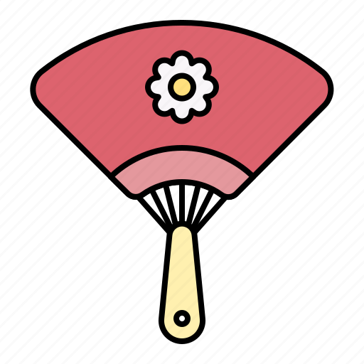 Summer, hand, uchiwa, fan icon - Download on Iconfinder