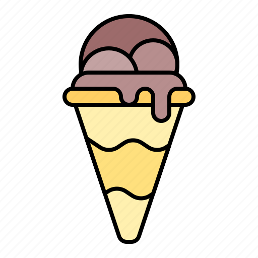 Cone, cream, summer, ice icon - Download on Iconfinder
