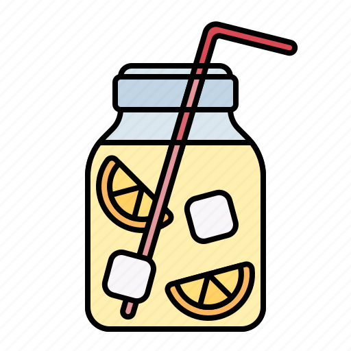 Drink, summer, orange, juice icon - Download on Iconfinder