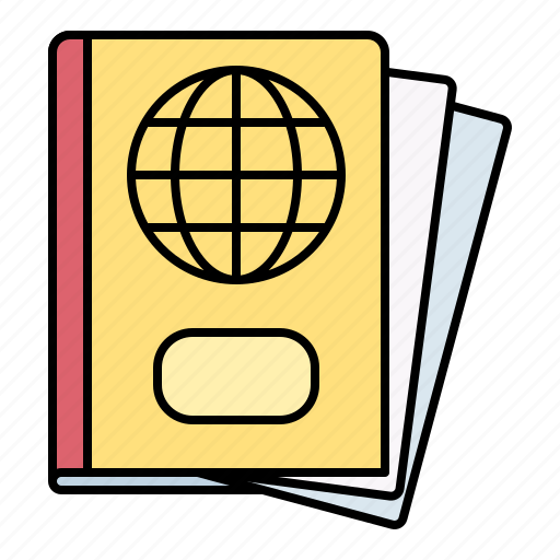 Summer, passport, travel, identity icon - Download on Iconfinder