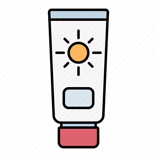 Summer, sunscreen, sunblock, suncream icon - Download on Iconfinder