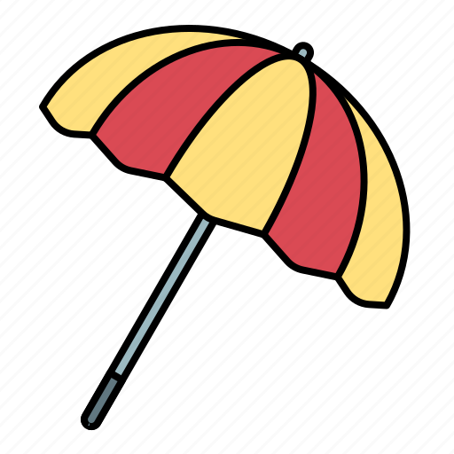 Summer, umbrella, hot, rain icon - Download on Iconfinder